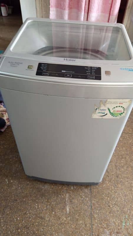 Fully Automatic Washing Machine HWM90-1789 with Advanced Technology* 3