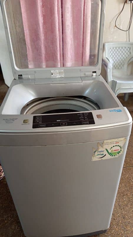 Fully Automatic Washing Machine HWM90-1789 with Advanced Technology* 4