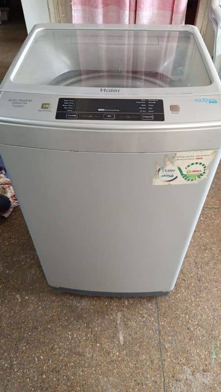 Fully Automatic Washing Machine HWM90-1789 with Advanced Technology* 5