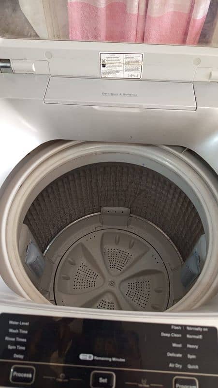 Fully Automatic Washing Machine HWM90-1789 with Advanced Technology* 6