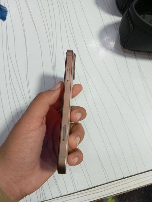 iPhone XR convert 16 pro desert titanium 4