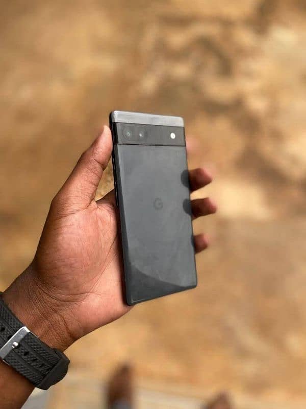 Google Pixel 6a Dual Sim Approved 1