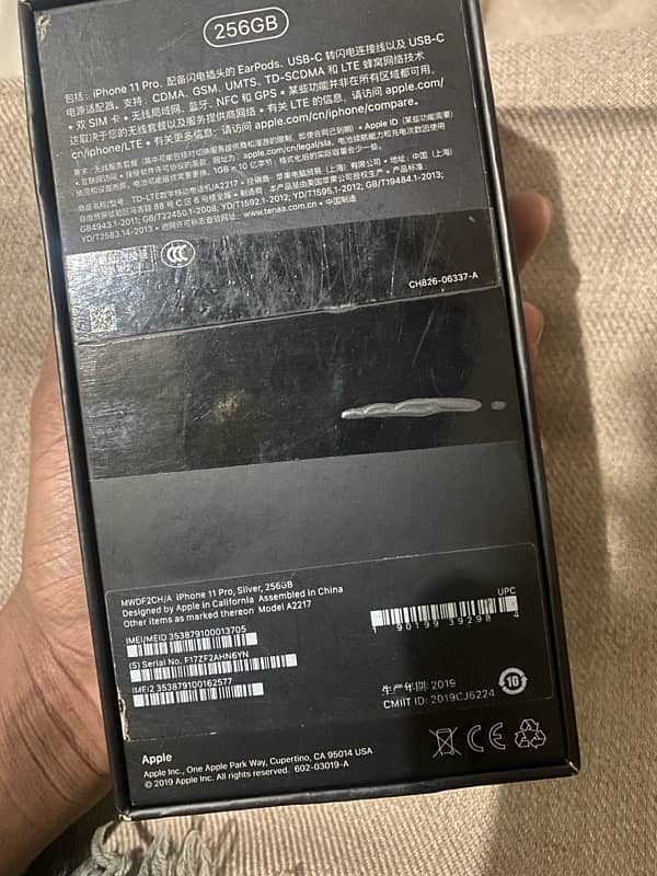 I phone 11 pro dual pta face id issue 4