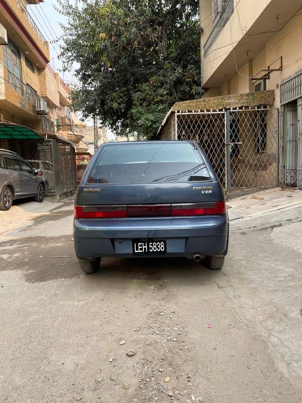 Suzuki Cultus VXR 2007/2008 1