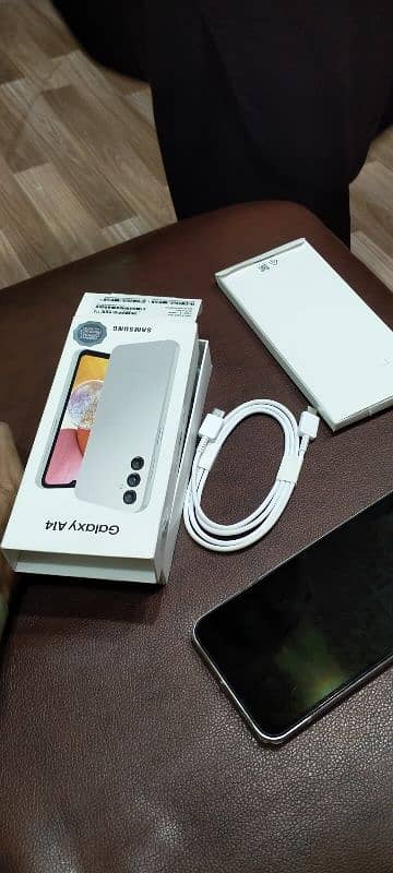 Samsung a14 good condition arjant sale 6