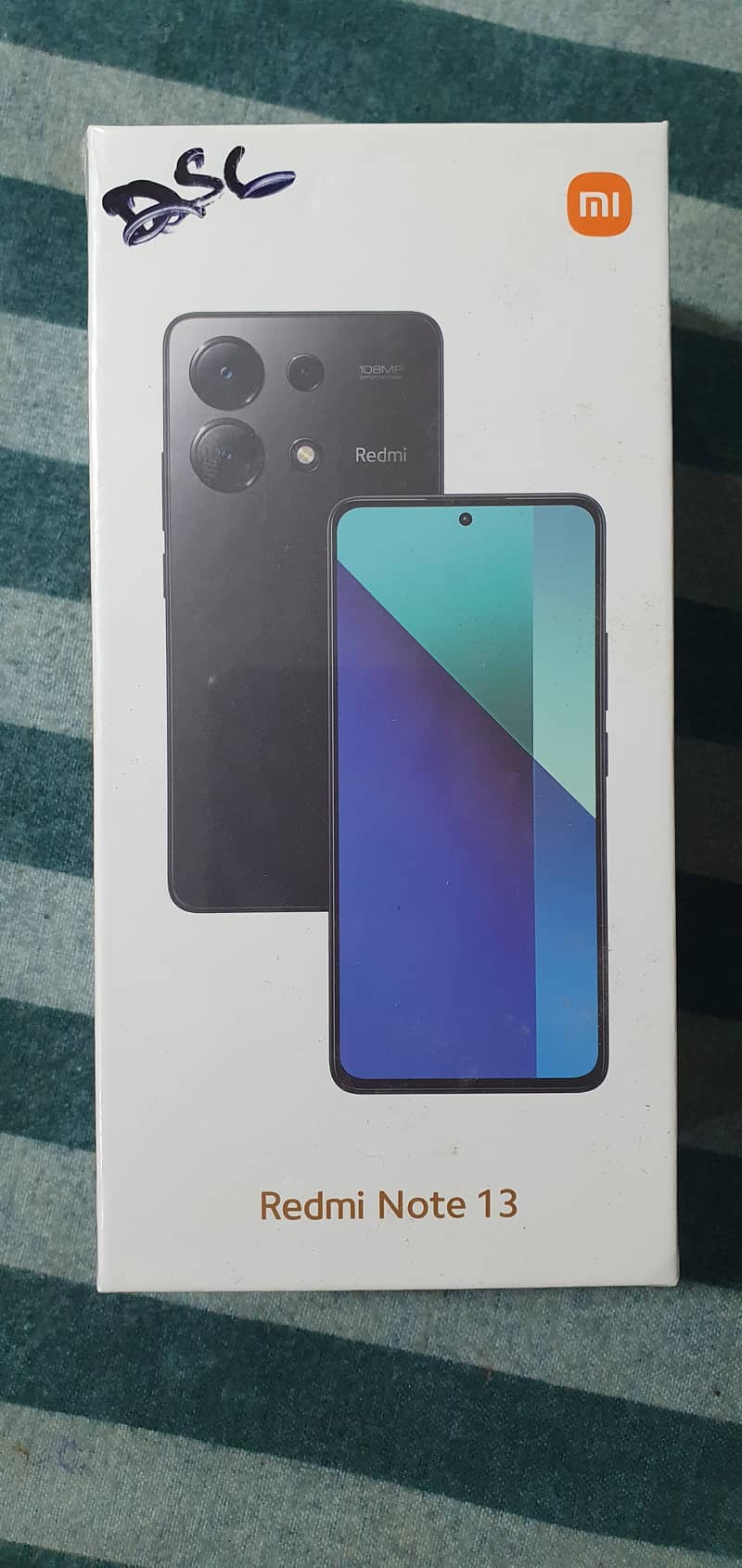 Redmi note 13 8gb ram 256gb rom 0