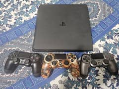 PS4 Slim 3TB Chip Jailbreak 53 Games Installed in it