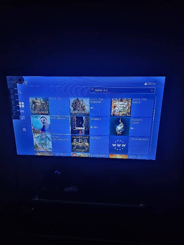 PS4 Slim 3TB Chip Jailbreak 53 Games Installed in it 3