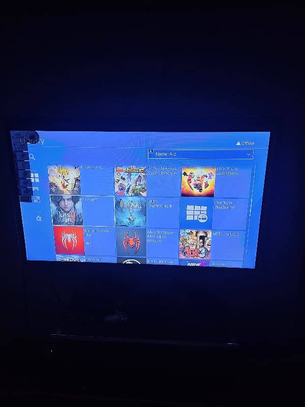 PS4 Slim 3TB Chip Jailbreak 53 Games Installed in it 4