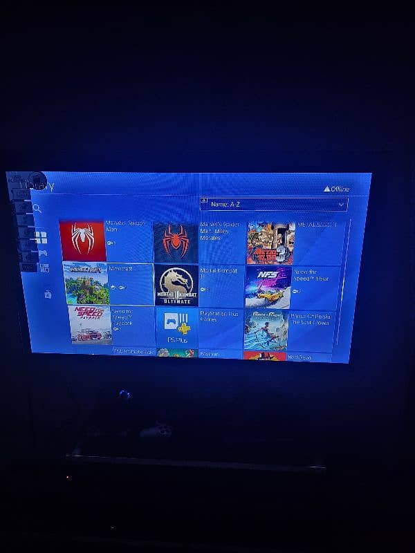 PS4 Slim 3TB Chip Jailbreak 53 Games Installed in it 5