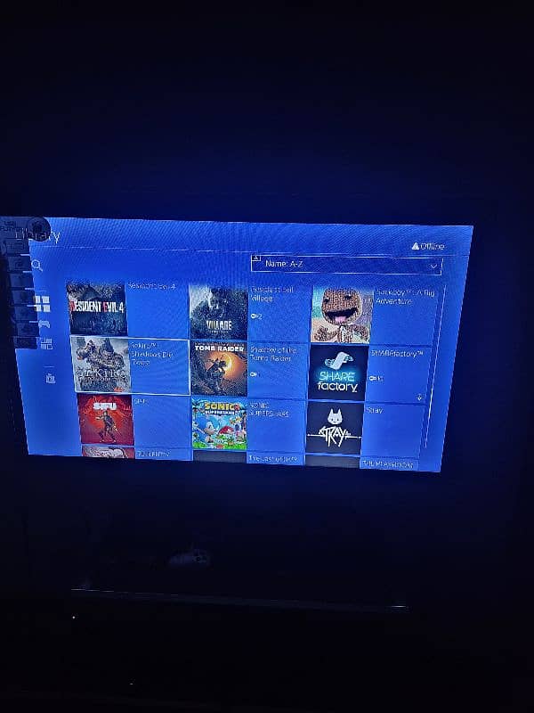 PS4 Slim 3TB Chip Jailbreak 53 Games Installed in it 7