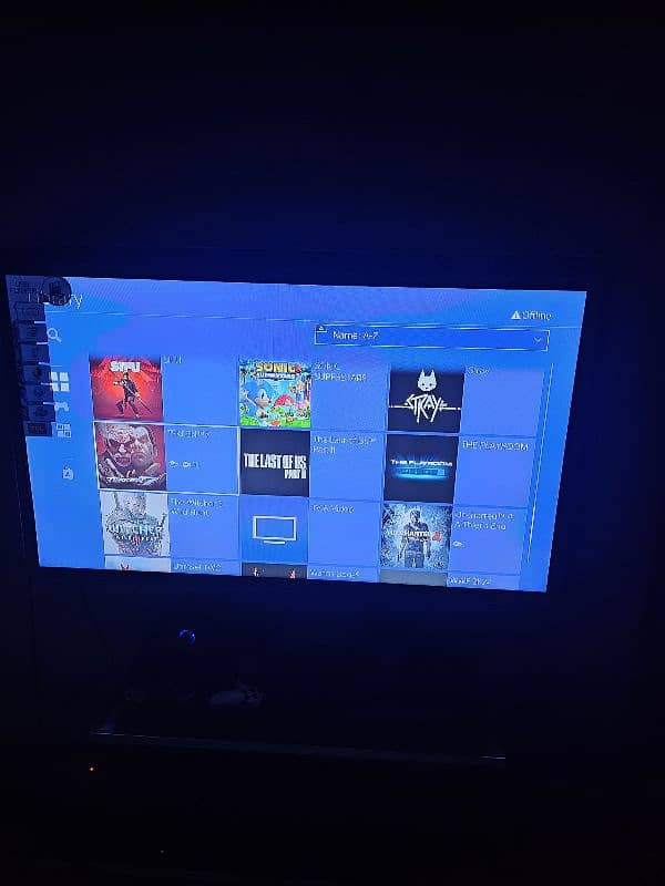 PS4 Slim 3TB Chip Jailbreak 53 Games Installed in it 8