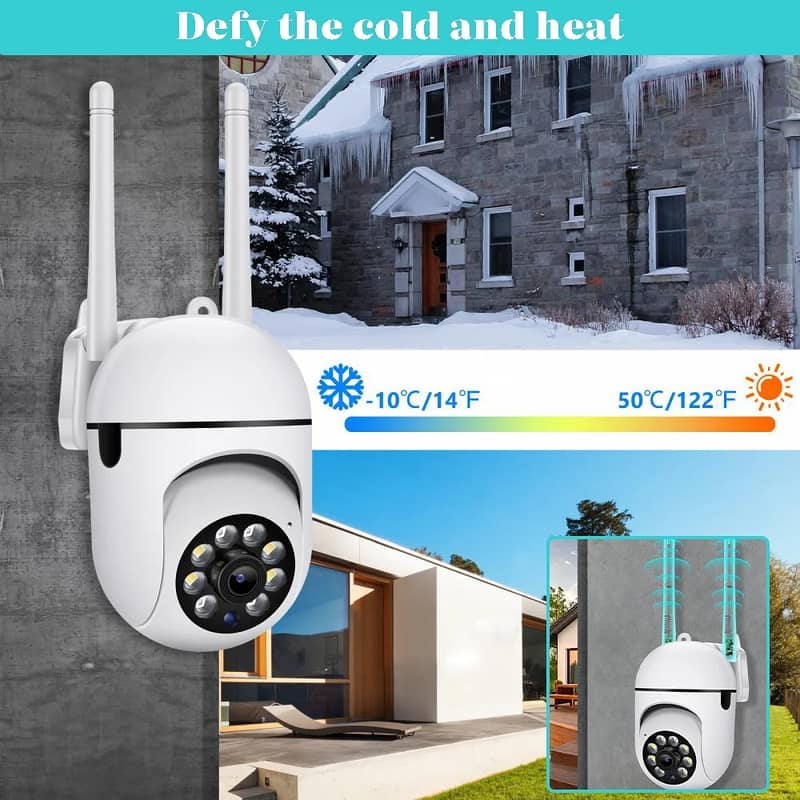 5G Wifi Home Security Camera, IR Night Vision, Motion Detection 7