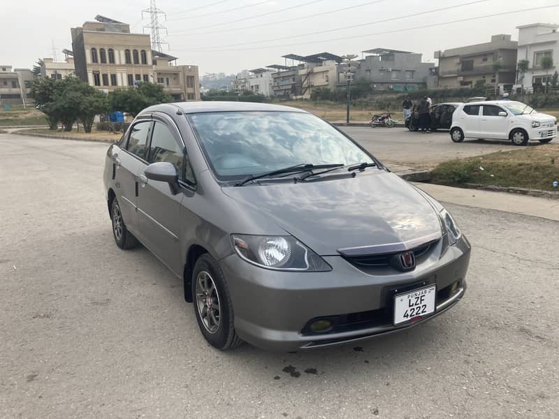 Honda City IDSI 2004 0