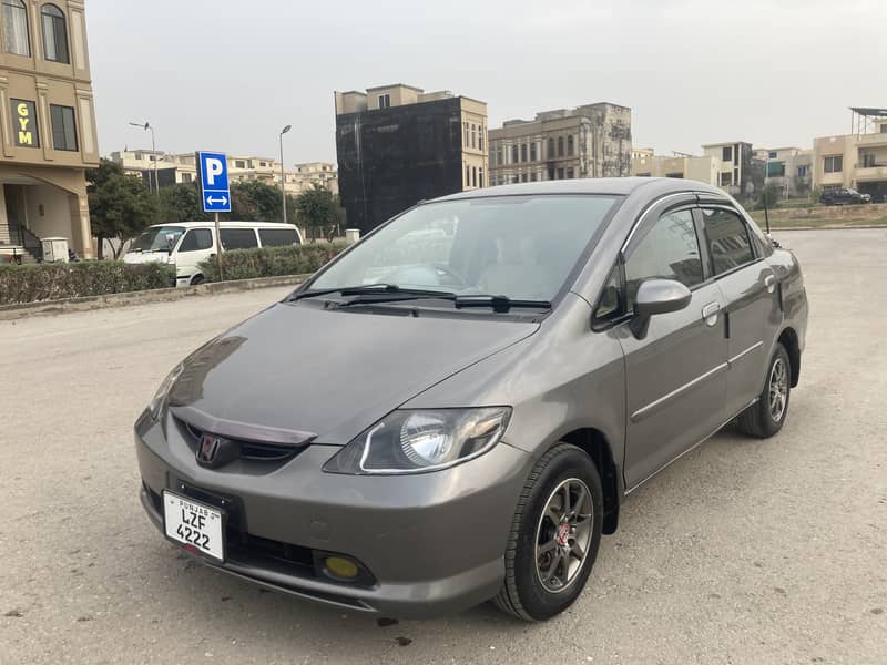 Honda City IDSI 2004 3