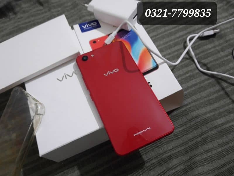 Vivo Y83 128Gb+6Gb Box & Geniun Charger- 1 Day Battery Timing On Net 0