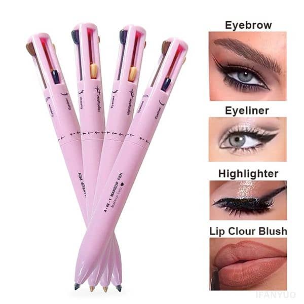 4 In 1 Makeup Pen 0