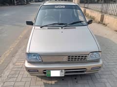 Suzuki Mehran VX A/C 2015 Almost Genuine