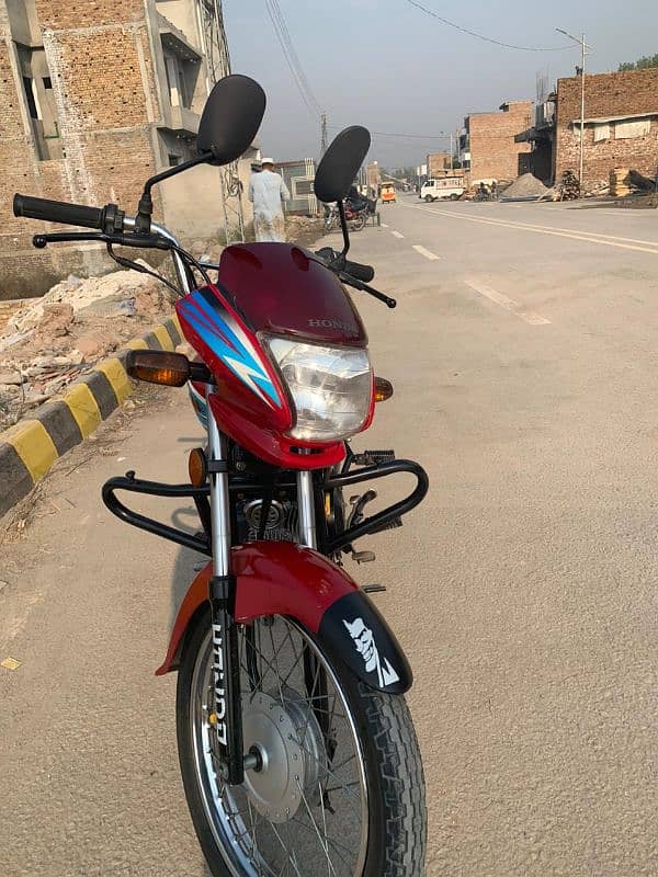 honda pridor 2017 brand new condition all documents clear read full ad 0