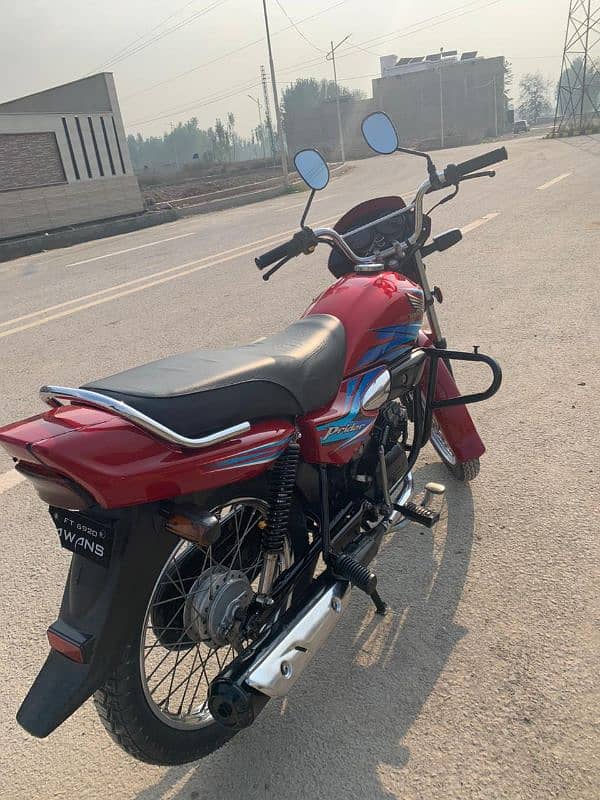 honda pridor 2017 brand new condition all documents clear read full ad 3