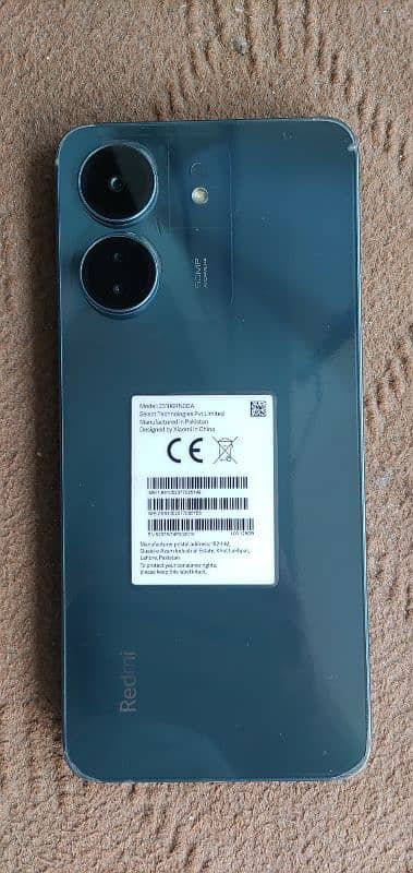 Redmi 13c navy blue color for sale 3