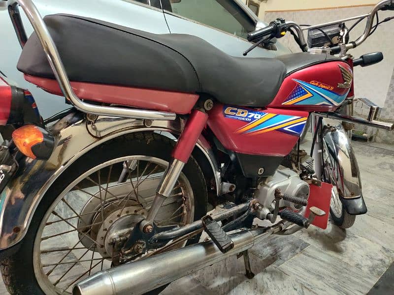 Honda CD 70 2019 Model 0