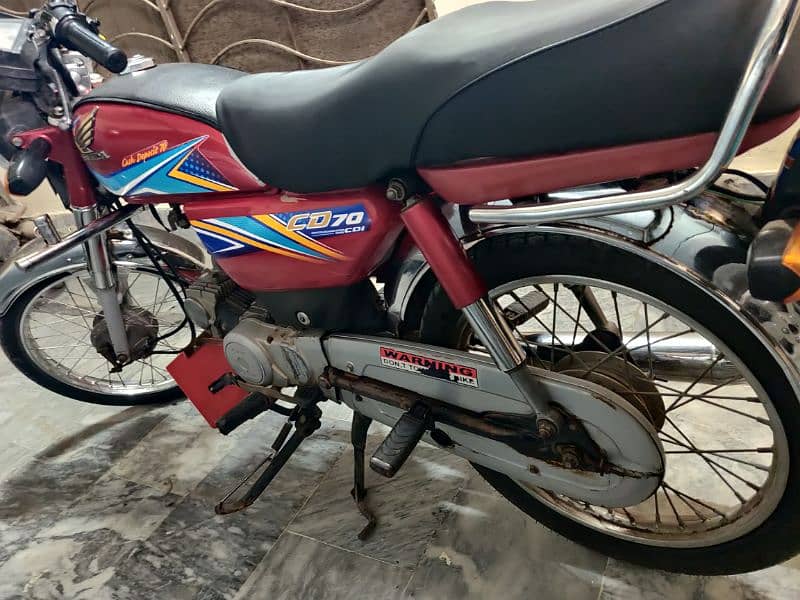 Honda CD 70 2019 Model 1