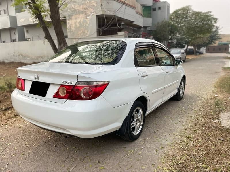 Honda City IDSI 2006 4