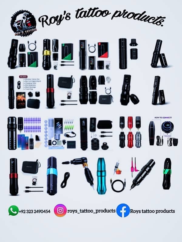 Tattoo Products,Professional Tattoo equipments 16