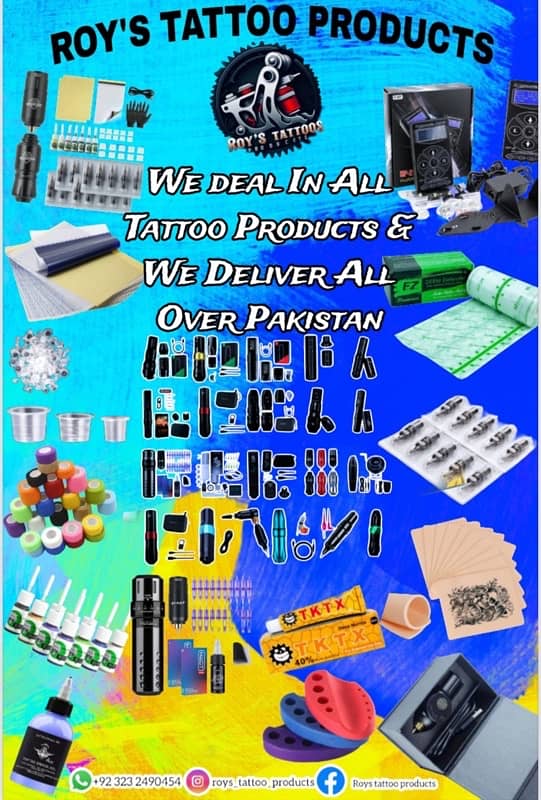 Tattoo Products,Professional Tattoo equipments 17