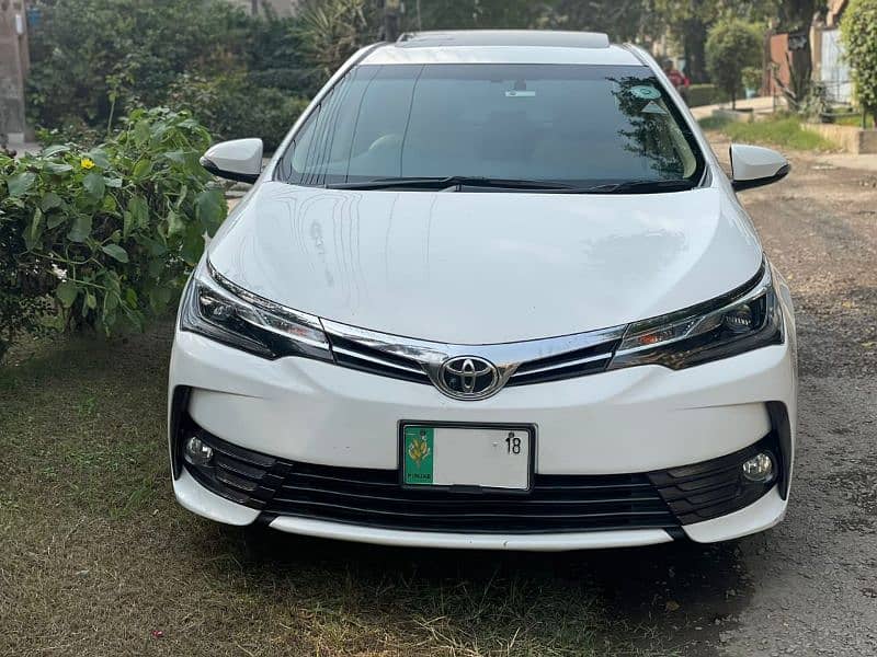 Toyota Altis Grande 2018 1