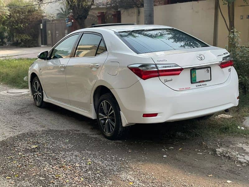 Toyota Altis Grande 2018 2