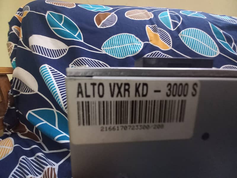 Alto vxr kd-3000s tab ornginal 1