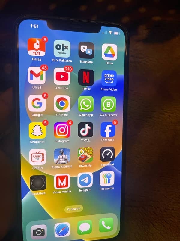 iphone 11 pro max 256gb non pta 6