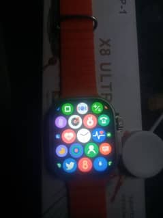 ultra x8 smart watch condition 10.10