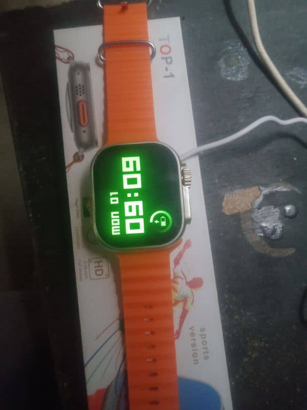 ultra x8 smart watch condition 10.10 1