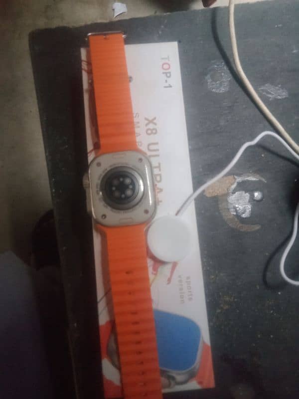 ultra x8 smart watch condition 10.10 2