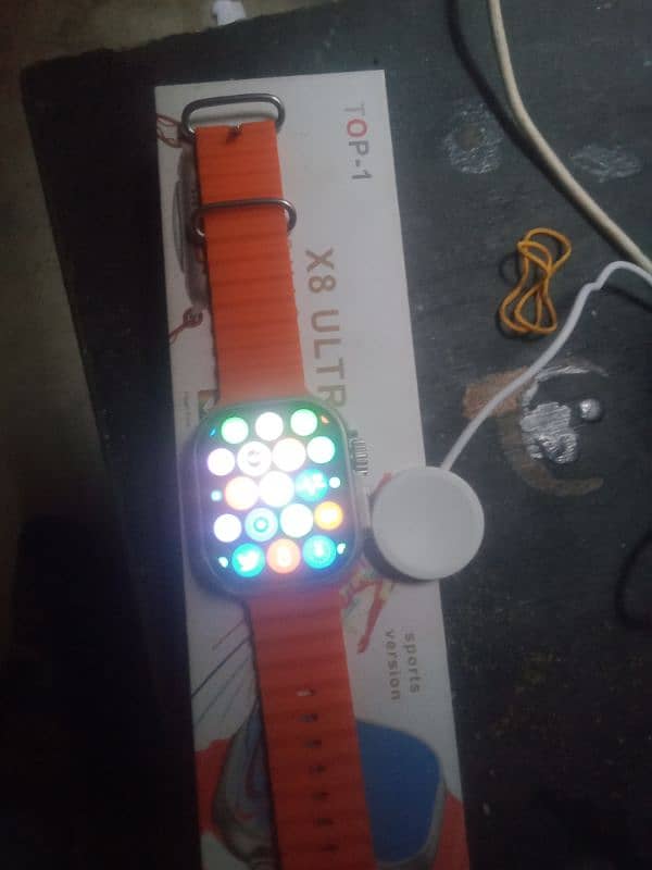 ultra x8 smart watch condition 10.10 3