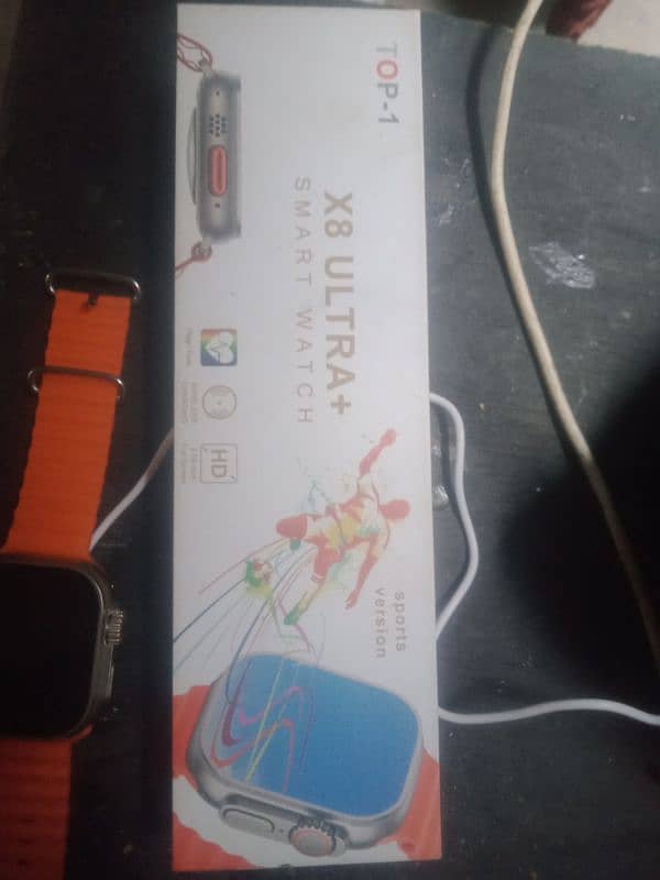 ultra x8 smart watch condition 10.10 4