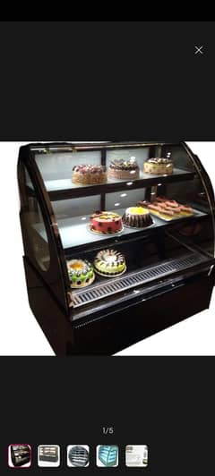 Cake display chiller 4 feet