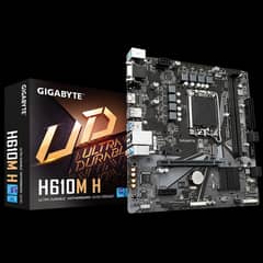 Gaming Package I2TH 13TH Gen i5 12400f i5 13500 With H610mh MOBO