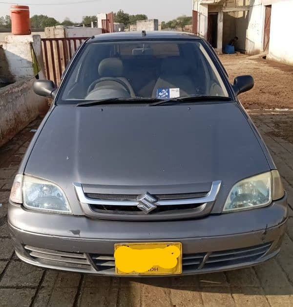 Suzuki Cultus VXR 2013 converted VXL 0