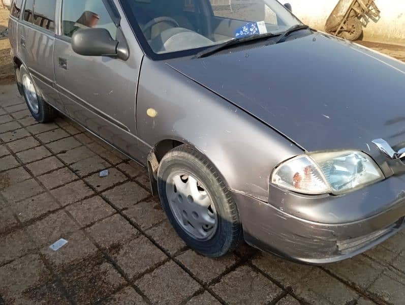 Suzuki Cultus VXR 2013 converted VXL 2