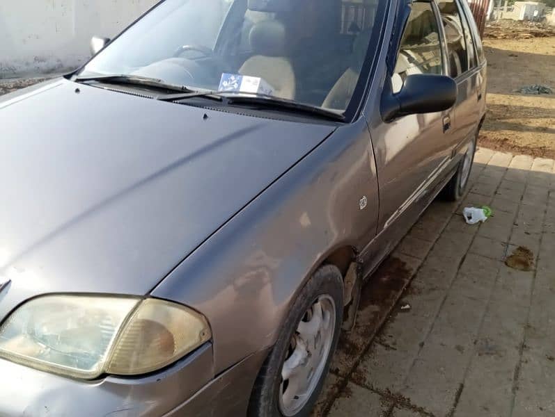 Suzuki Cultus VXR 2013 converted VXL 3