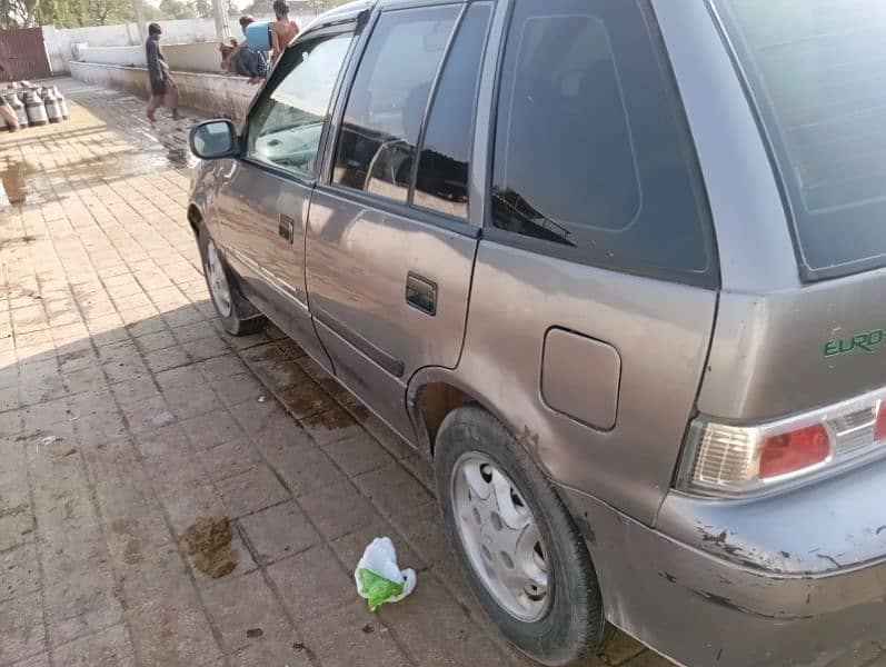 Suzuki Cultus VXR 2013 converted VXL 4