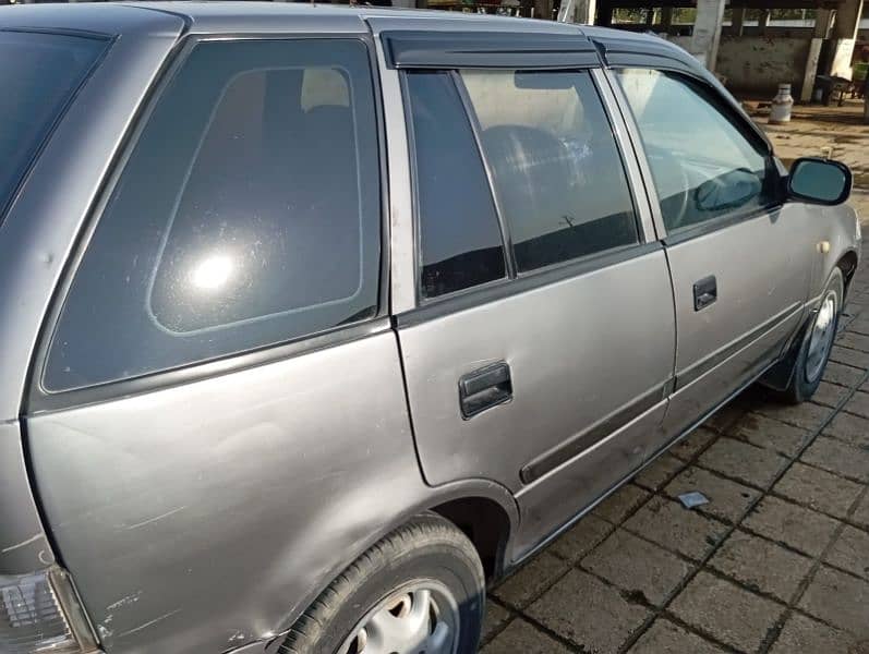 Suzuki Cultus VXR 2013 converted VXL 5