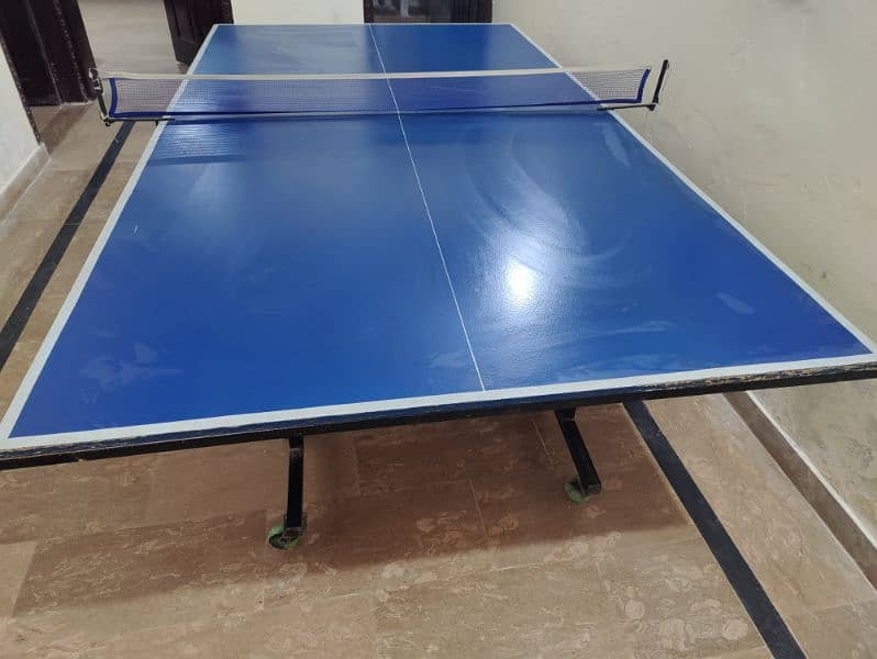 Table tennis in good condition 0