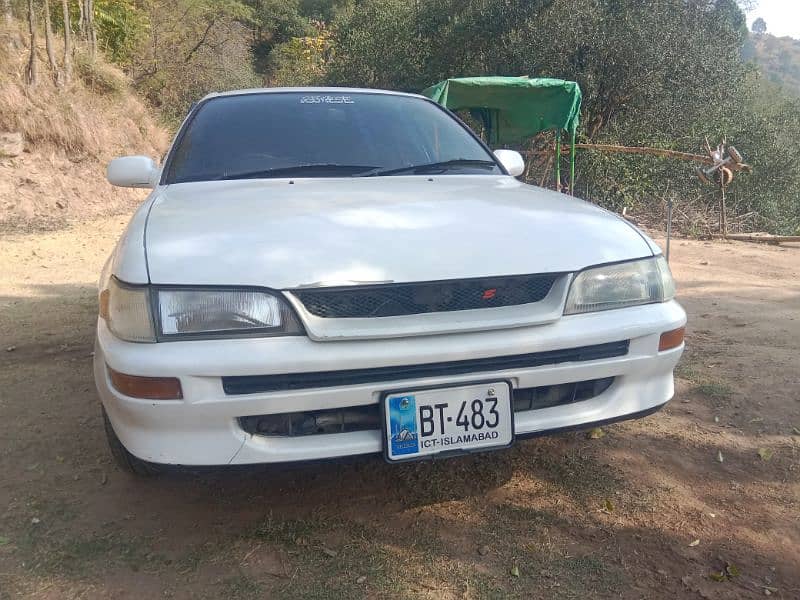 Toyota Corolla XE 1993 0