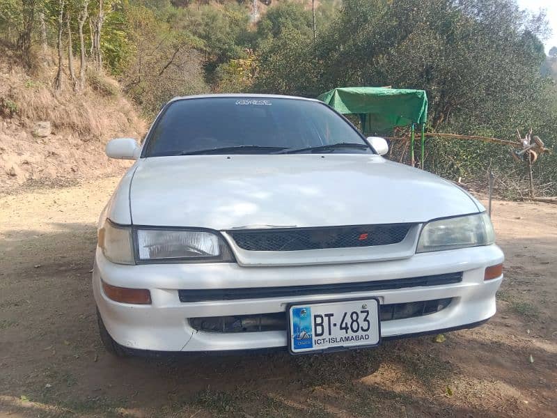 Toyota Corolla XE 1993 1