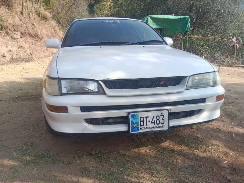 Toyota Corolla XE 1993 2